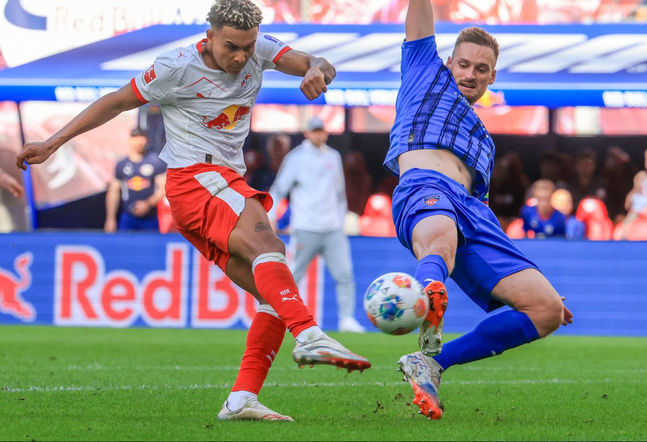 Fußball-Bundesliga: Leipzig besiegt Heidenheim, Bremen und Leverkusen torgleich