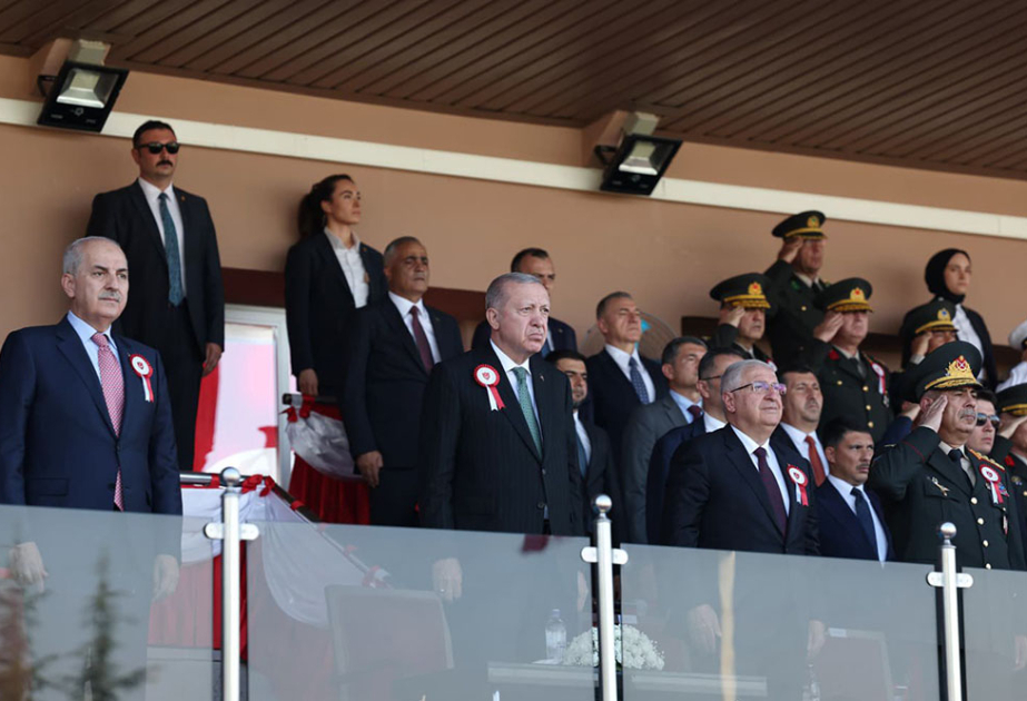 Azerbaijani Defense Minister attends graduation ceremonies of Turkish military academies
