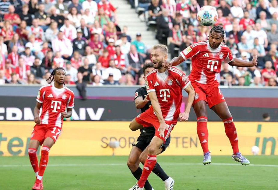 Bundesliqa: “Bavariya” səfərdə “Auqsburq”u məğlub edib