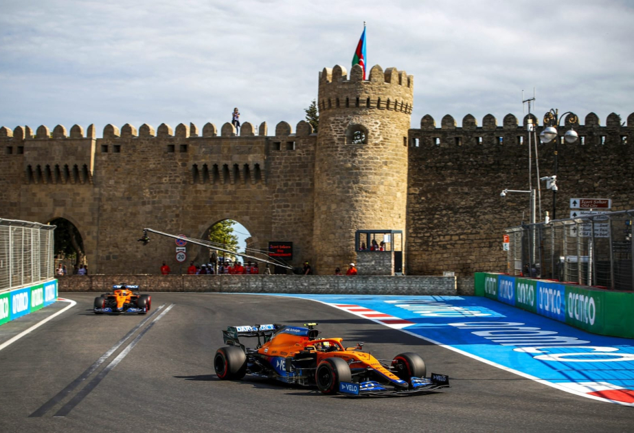 因F1赛事，巴库部分道路将实施临时交通管制