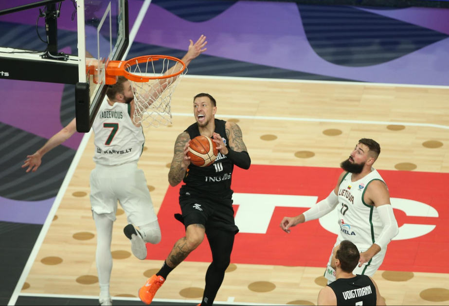 Europameisterschaft: Deutsche Basketballer gewinnen Gruppenspiel gegen Litauen