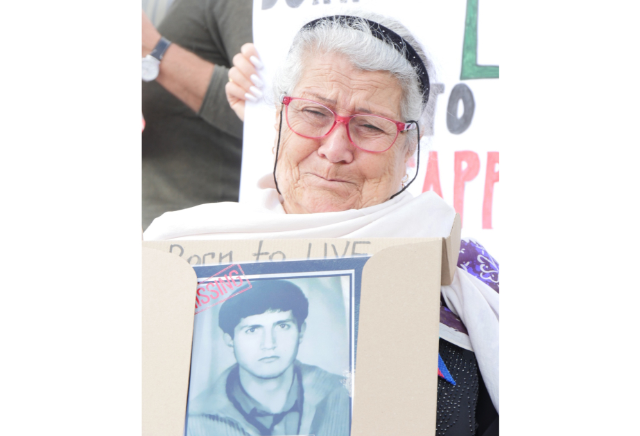 Participante en la manifestación en Ginebra: "Es muy difícil vivir como familia de los desaparecidos"