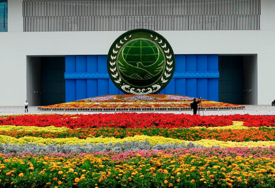 Líderes de más de veinte países se reúnen en China
