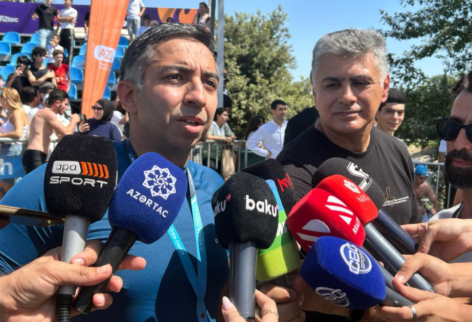Üzgüçülük Federasiyasının prezidenti: Çalışırıq ki, “Kürü keçək?!” yarışını gələcəkdə beynəlxalq səviyyədə təşkil edək