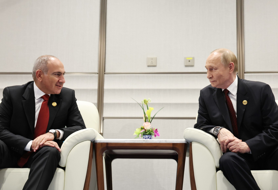 Беседа Путина и Пашиняна в Пекине прошла в доверительном формате