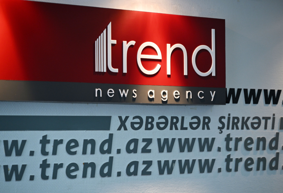 Адрес 30-летнего профессионального производства новостей - репортаж из агентства Trend