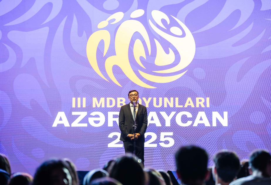 Gəncədə III MDB Oyunlarının rəsmi geri sayım mərasimi keçirilib