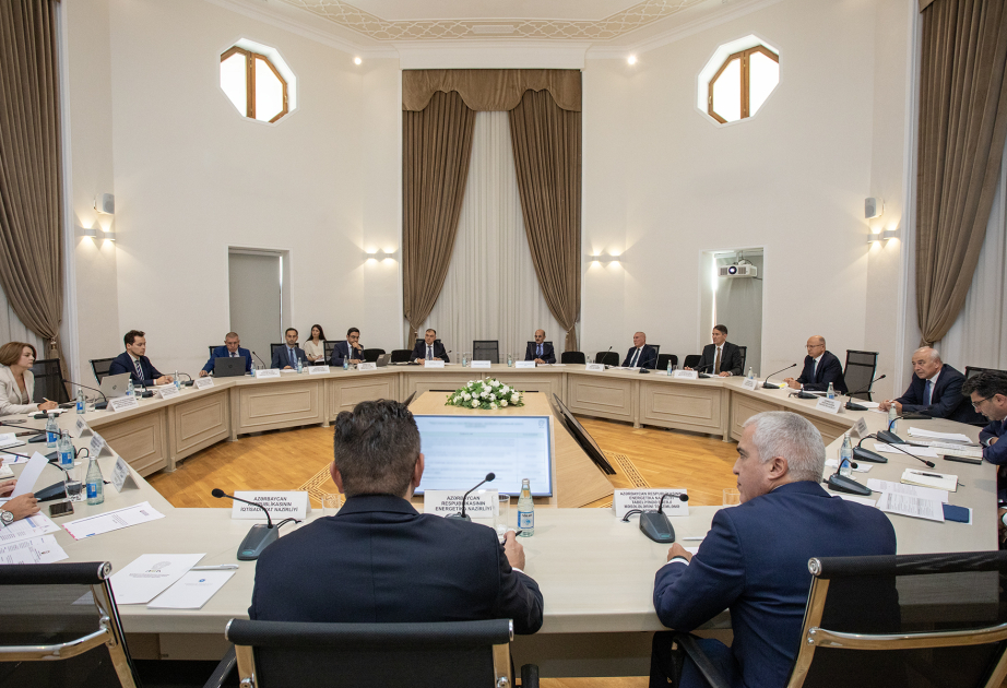 “Yaşıl enerji məkanı” Alt İşçi qrupunun növbəti iclası keçirilib