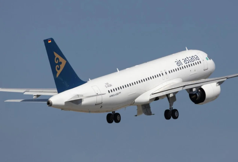 “Air Astana” şirkətinə məxsus təyyarə texniki nasazlıq səbəbindən təcili eniş edib