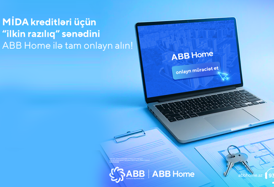 ®  Для получения предварительного одобрения по кредиту MİDA больше не нужно приходить в банк