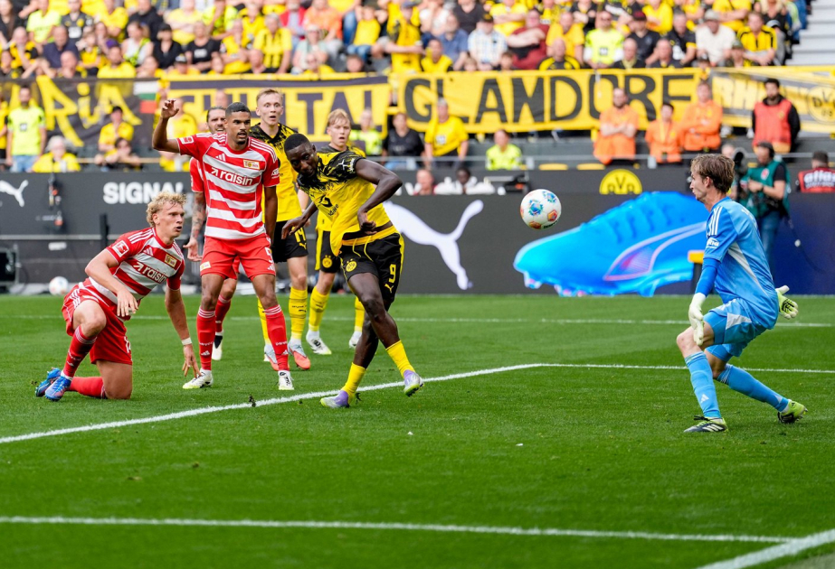 Borussia Dortmund 3-0 Union Berlin: Guirassy double clinches first league win