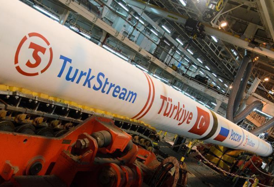 Media: "Türk axını" ilə Rusiyadan Avropaya qaz ixracı 6,7 faiz artıb