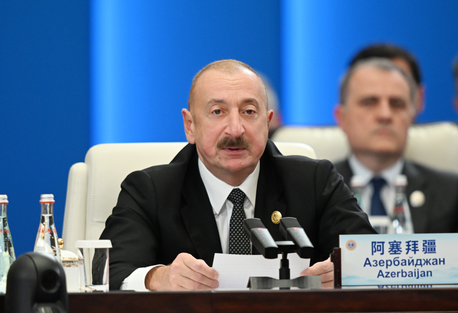 Prezident İlham Əliyev: Azərbaycan-Çin əlaqələri son iki ildə keyfiyyətcə yeni mərhələyə yüksəlib VİDEO