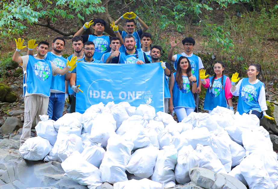 IDEA İctimai Birliyi tərəfindən Masallıda çaykənarı ərazi təmizlənib