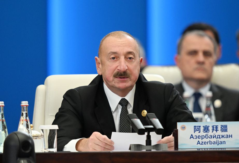 Präsident Ilham Aliyev: In den letzten zwei Jahren haben Beziehungen zwischen Aserbaidschan und China qualitativ neues Niveau erreicht