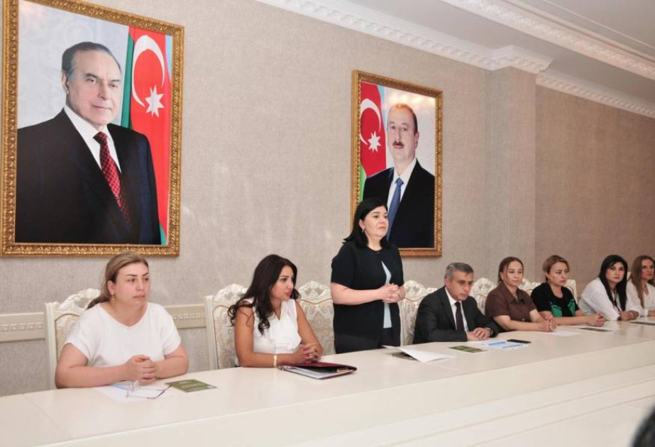 Abşeronda narkomaniyaya qarşı mübarizəyə dair təlim keçirilib