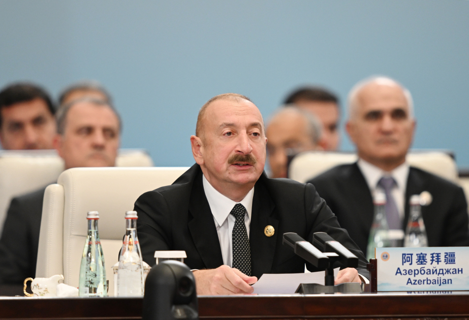 Le président azerbaïdjanais : Le corridor de Zenguézour va devenir un autre segment important du Couloir médian