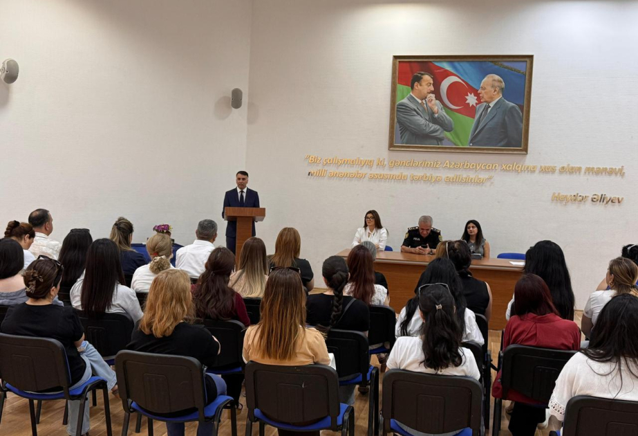 Uşaqların təhsildən yayınmasına və baxımsız qalmalarına səbəb olan amillər müzakirə edilib