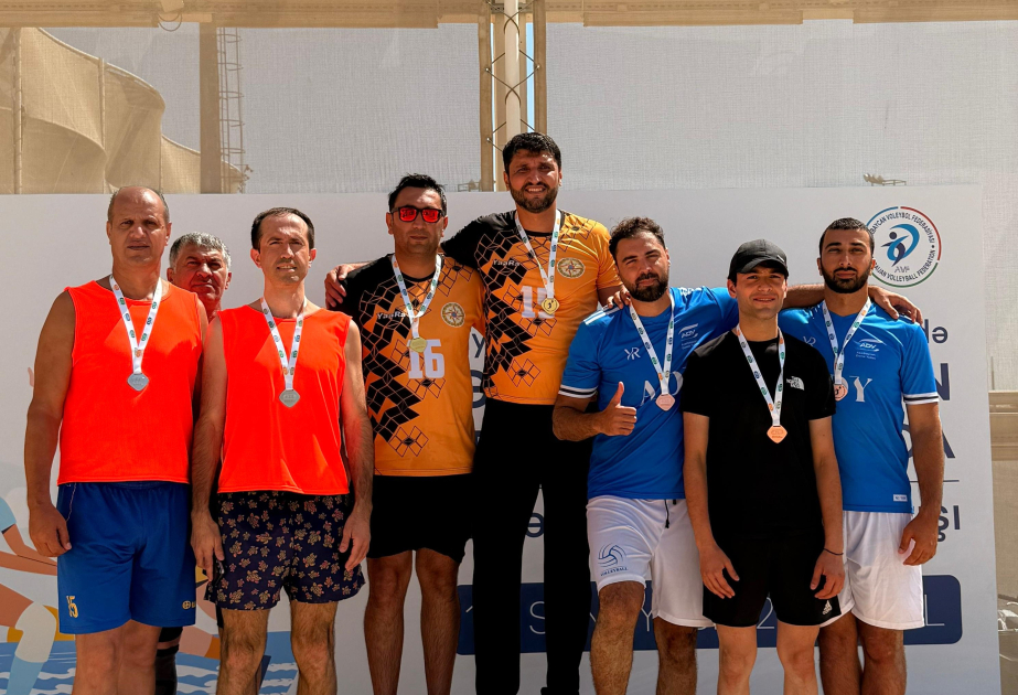 FHN-in voleybol komandaları dövlət qurumları arasında keçirilən yarışın qalibi olub