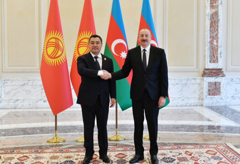 Präsident Ilham Aliyev: Erhebung der aserbaidschanisch-kirgisischen Beziehungen auf Ebene strategischer Partnerschaft spiegelt festen Willen unserer Völker wider
