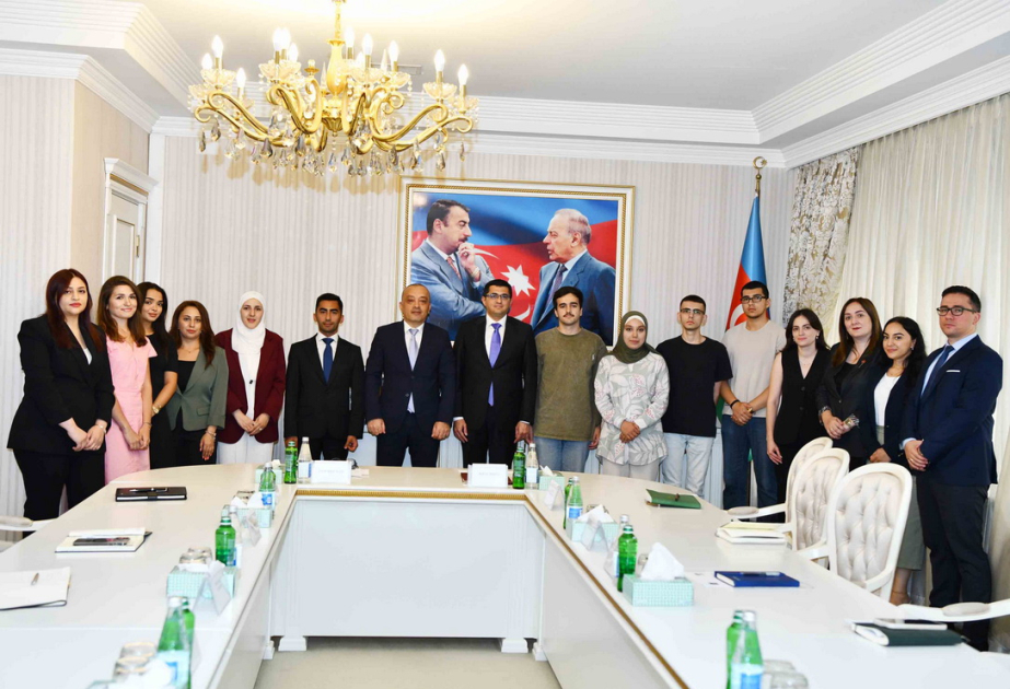 Neft və Sənaye Universitetinin 10 magistrantına Azərbaycan Dövlət Su Ehtiyatları Agentliyi tərəfindən təqaüd veriləcək