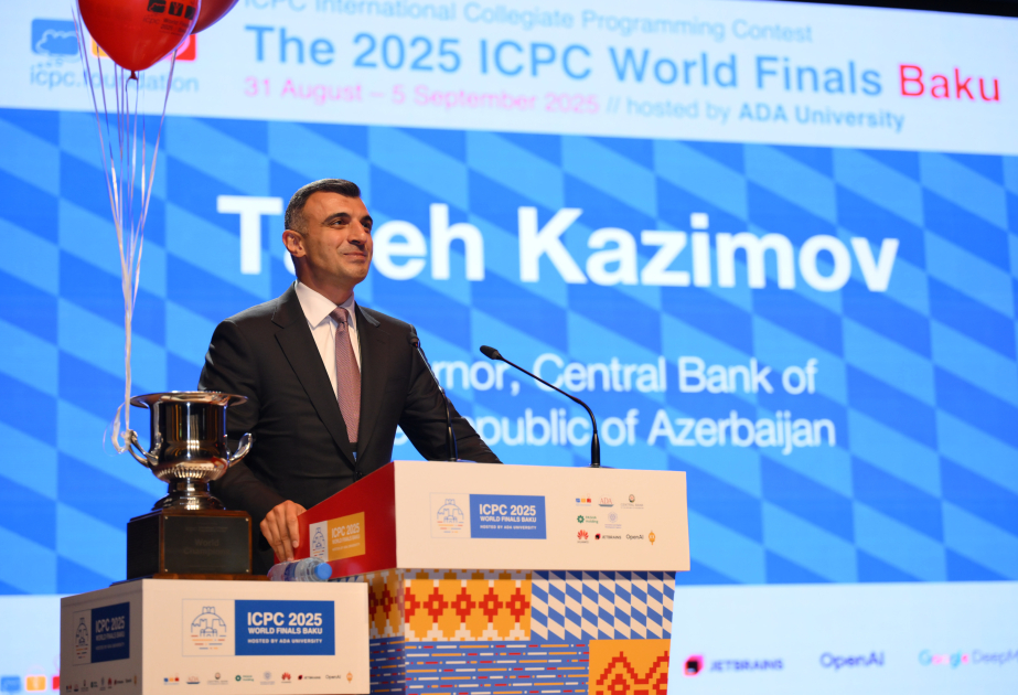 Taleh Kazımov: Mərkəzi Bank tənzimləyici texnologiyalar, süni intellekt və digər istiqamətlərdə imkanların inkişafına xüsusi diqqət yetirir