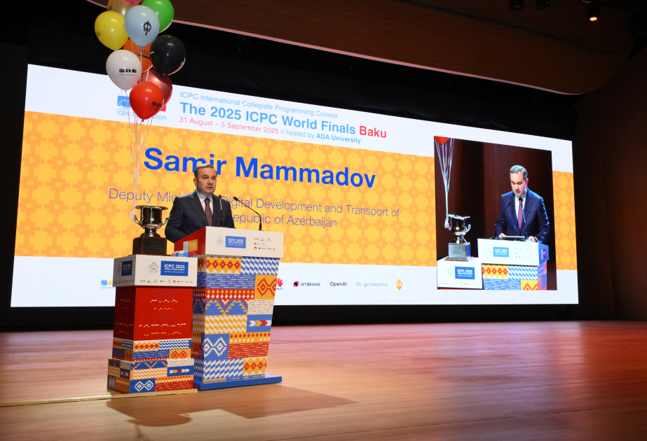 Samir Məmmədov: ICPC Dünya Finalı sadəcə bir yarış deyil — dünyanın ən parlaq gənc beyinlərinin görüş nöqtəsidir VİDEO