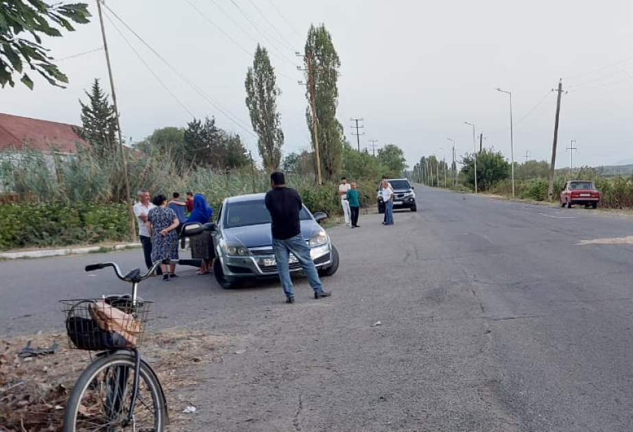 Lənkəranda baş verən qəzada velosipedçi həyatını itirib