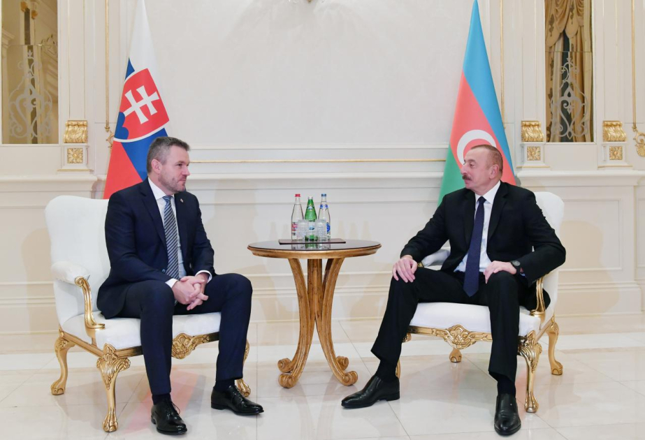 总统：阿塞拜疆与斯洛伐克在多个领域合作的扩大面临良好机遇