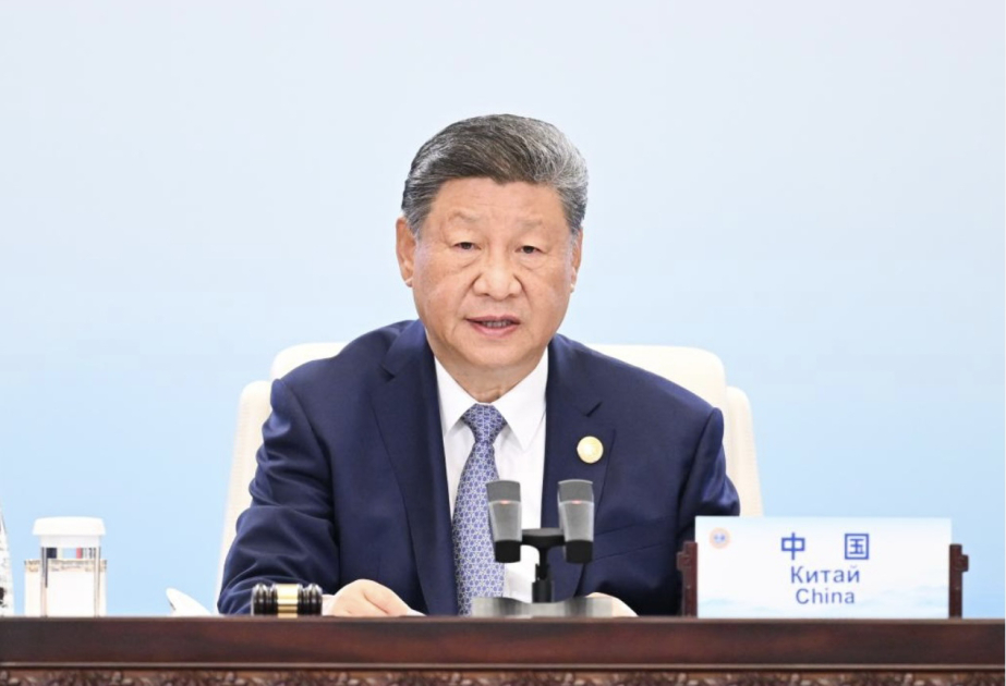 中国国家主席在上合组织峰会上提出全球治理倡议