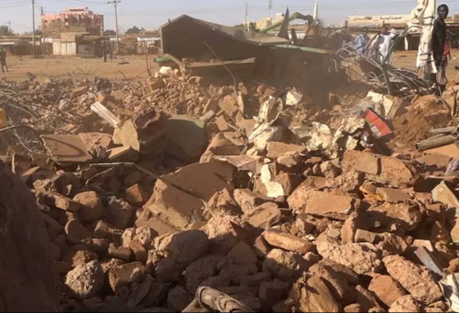 Mehr als 1.000 Tote durch Erdrutsch im Sudan