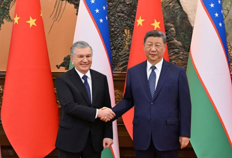 Şavkat Mirziyoyev: Özbəkistanla Çinin ticarət dövriyyəsi 14 milyard dollardan çoxdur