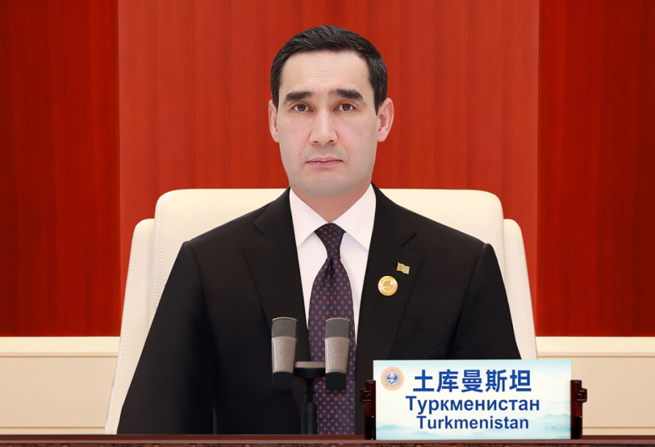 Türkmənistan Prezidenti: Trans-Xəzər marşrutu ŞƏT üçün də əhəmiyyətlidir