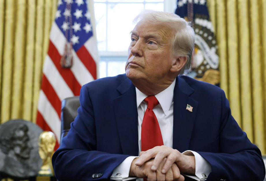 Donald Tramp Nobel mükafatını arzulamadığını deyir