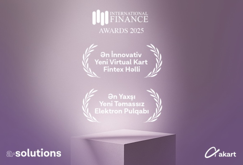 ®  akart wins two international awards