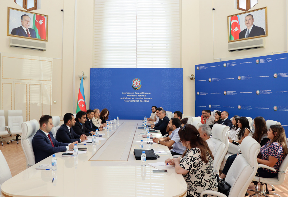 Keyfiyyət informasiya sistemi vasitəsilə sertifikatların verilməsi ilə bağlı görüş olub