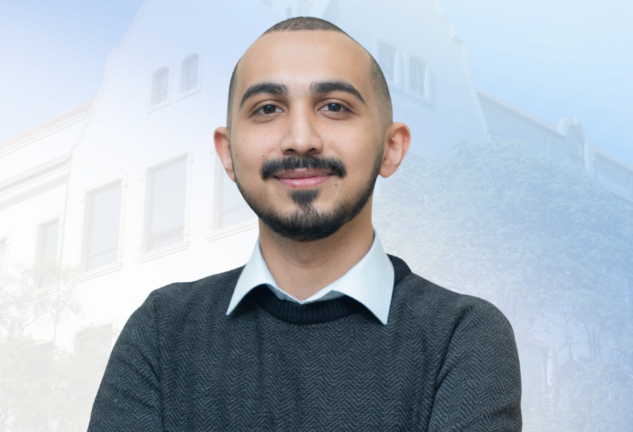 UFAZ məzunu İsveç İnstitutunun təqaüdünü qazanıb