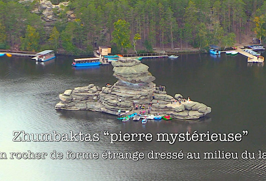 Bourabay au Kazakhstan : une station thermale qui vous caresse le cœur gentiment VIDEO