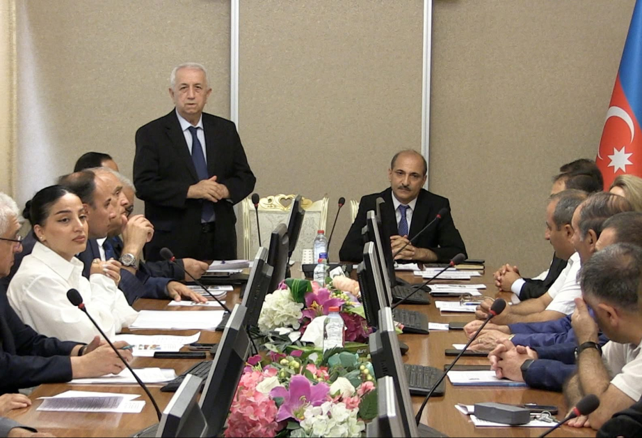 Gəncədə “Tarix və mədəniyyət abidələrinin qorunması” mövzusunda tədbir keçirilib
