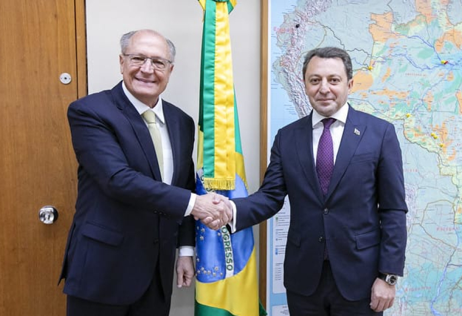 Aserbaidschan und Brasilien führen fünfte Runde politischer Konsultationen durch