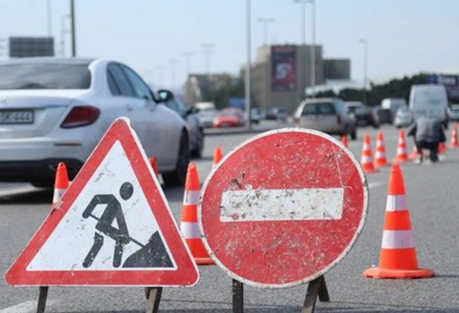 Движение транспорта на некоторых улицах Баку частично ограничат