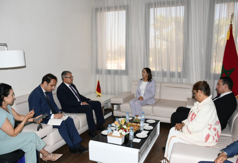 Une rencontre prometteuse entre l'ambassadeur d’Azerbaïdjan au Maroc et la maire de Rabat