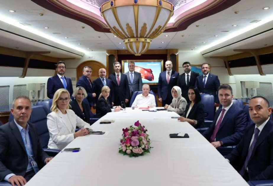 土耳其总统：赞格祖尔走廊问题不存在任何问题