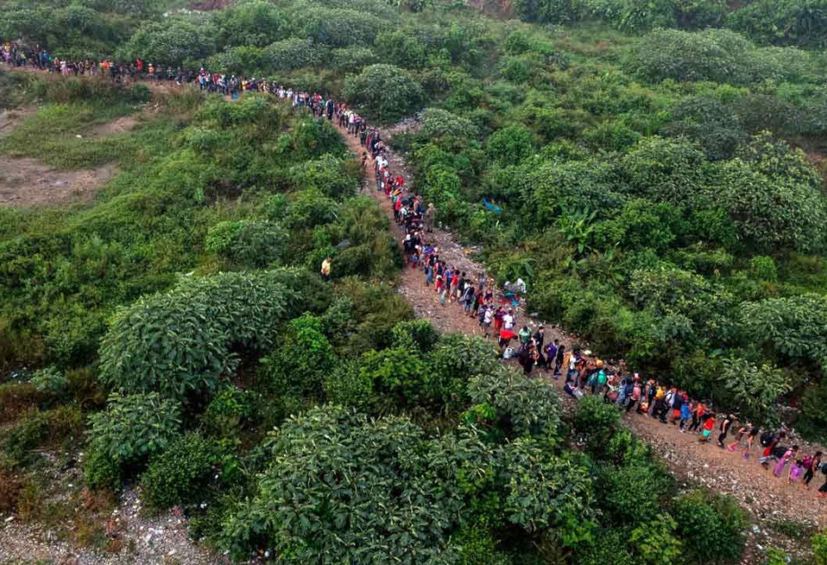 14,000 migrants headed to US return in unprecedented southward migration: Report