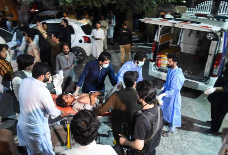 Blast kills 14 people including police official in Pakistan