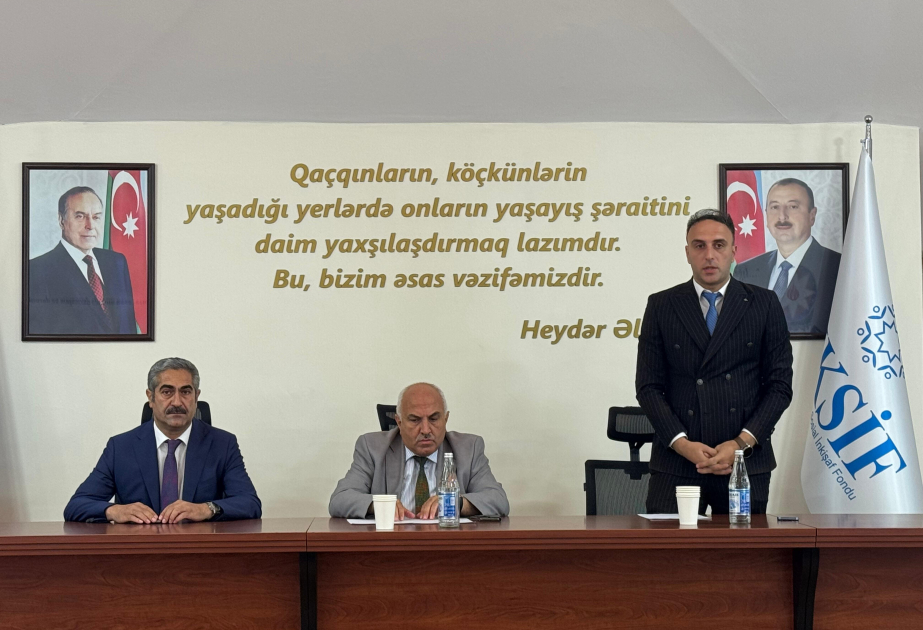 Xanyurdu sakinləri sosial müdafiə tədbirləri və mina təhlükəsi ilə bağlı maarifləndiriliblər