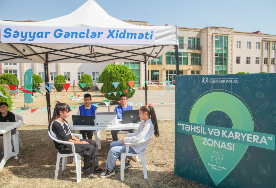 Səyyar Gənclər Xidməti Göygöldə