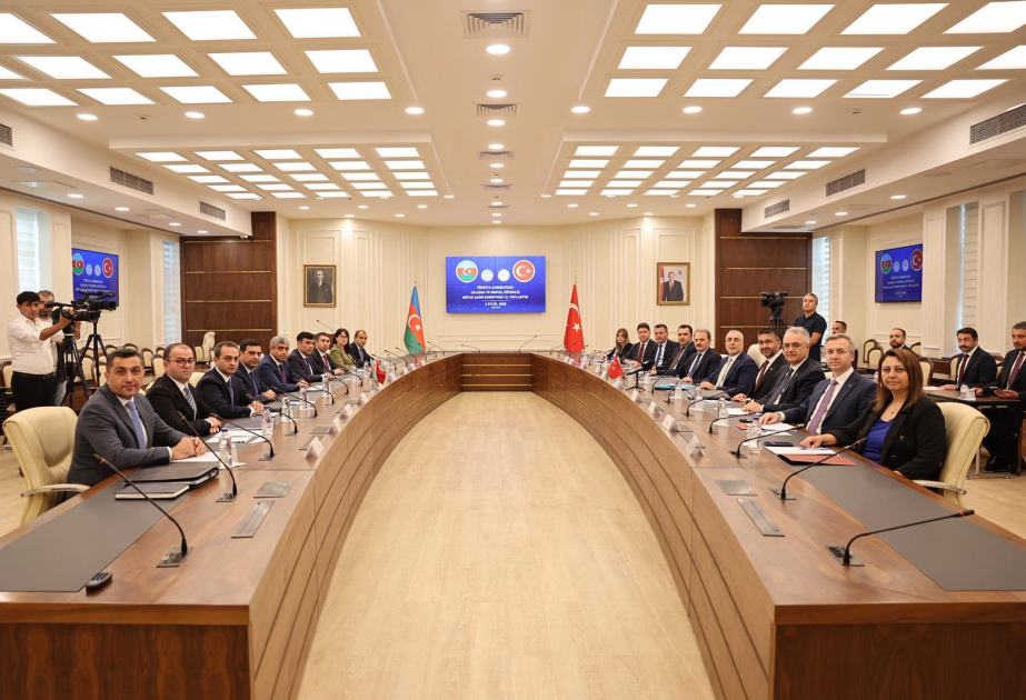 Azerbaijan, Türkiye held meeting of Joint Permanent Commission on cooperation in field of labor and social security