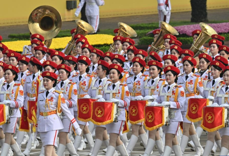 Vietnam’s President attends military parade marking 80th anniversary of world people's victory over fascism
