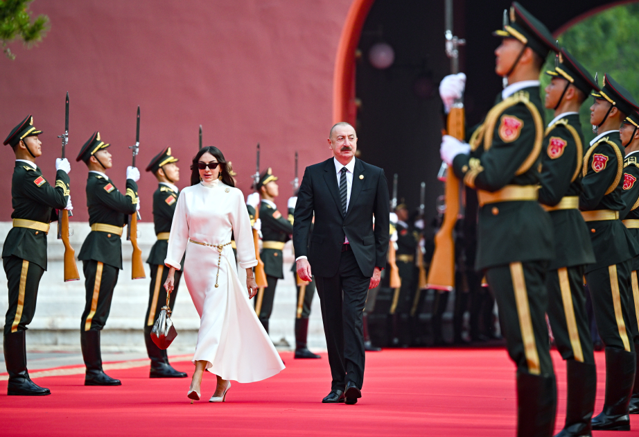 Parade dedicated to the 80th Anniversary of the Chinese people’s resistance against Japanese aggression and the Victory in World War II was held President of Azerbaijan Ilham Aliyev watched parade VIDEO